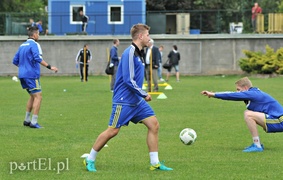 Odmłodzona Olimpia rozpoczęła treningi