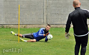 Odmłodzona Olimpia rozpoczęła treningi