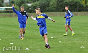 Odmłodzona Olimpia rozpoczęła treningi