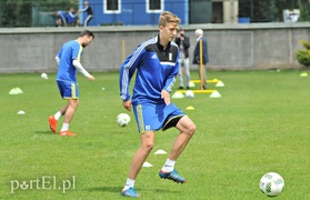 Odmłodzona Olimpia rozpoczęła treningi