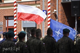 Elbląg powitał Wielonarodową Dywizję Północny-Wschód. \"To żelazna pięść\"