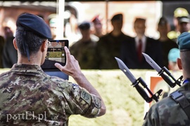 Elbląg powitał Wielonarodową Dywizję Północny-Wschód. \"To żelazna pięść\"