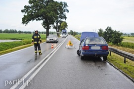Groźna kolizja przed Jegłownikiem