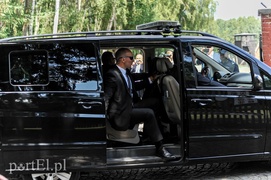 Tłumy przyjechały do Sztutowa, by witać książęcą parę