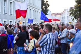 Kolejny protest przed sądem