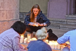 Kolejny protest przed sądem
