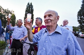 Kolejny protest przed sądem