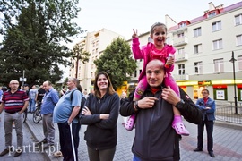 Kolejny protest przed sądem