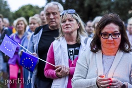 Kolejny protest przed sądem