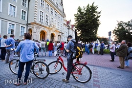 Kolejny protest przed sądem