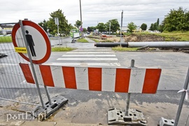 Coraz bliżej do wiaduktu