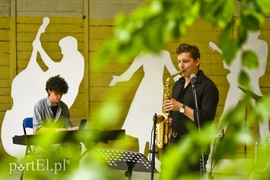 Jazz w strugach deszczu