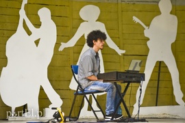 Jazz w strugach deszczu