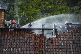 Pożar w Bażantarni (aktualizacja)