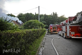 Pożar w Bażantarni (aktualizacja)