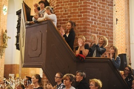 Vołosi rozgrzali elbląską publiczność