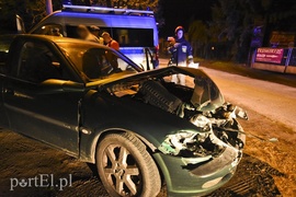 Tajemnicza kolizja na ul. Nowodworskiej, kierowca nic nie pamięta