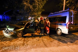 Tajemnicza kolizja na ul. Nowodworskiej, kierowca nic nie pamięta