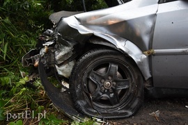 Czołówka dwóch opli, dwie osoby ranne