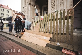 Pikiety będą, ale co tydzień