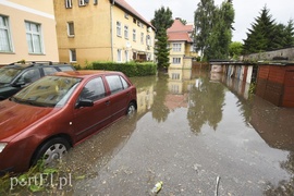 Ulice tonęły w wodzie