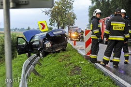 Kolizja między Elblągiem a Jegłownikiem