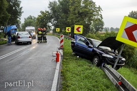 Kolizja między Elblągiem a Jegłownikiem