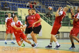 Pierwszy sparing na plus