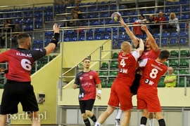 Pierwszy sparing na plus