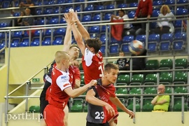 Pierwszy sparing na plus