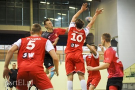 Pierwszy sparing na plus