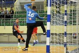 Pierwszy sparing na plus
