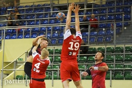 Pierwszy sparing na plus