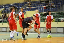 Pierwszy sparing na plus