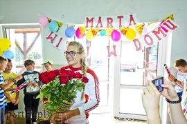 Szczęśliwa \"siódemka\" Marty Witkowskiej