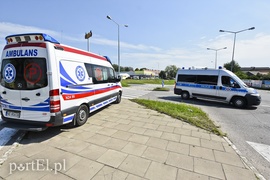 Potrącił nietrzeźwego rowerzystę