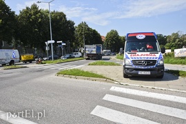 Potrącił nietrzeźwego rowerzystę