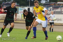 Olimpia wpadła do ROW-u