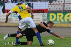 Olimpia wpadła do ROW-u