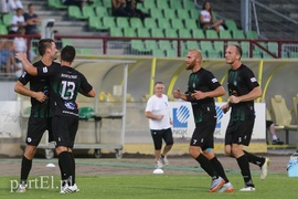 Olimpia wpadła do ROW-u