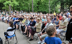 Depesze z Elbląga poszli w las