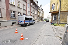 Potrącenie dziecka na Czerniakowskiej