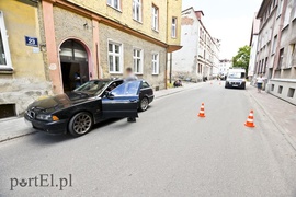 Potrącenie dziecka na Czerniakowskiej