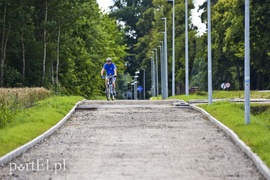 Tak powstaje ścieżka do Krasnego Lasu