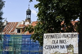 Remontują, ale ducha nie zgubili