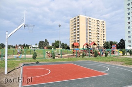 Rekreacja wśród wieżowców