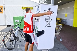 Wakacje bez śmieci i na dwóch kółkach