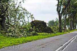 Burza szalała nad regionem