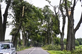 Burza szalała nad regionem