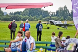 Lotniczy piknik z wicemistrzem świata